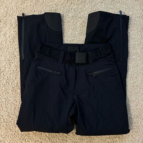 Goldbergh Adventure Ski Pants Black Womens US 10 Snow Pants - Picture 2 of 7